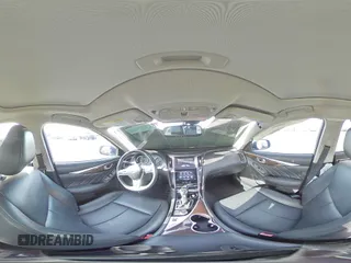 2018 Infiniti Q50 Sport with VIN JN1EV7AP3JM360338, listed as a Copart auction lot 83361504 with 47,008 mi miles and Salvage Title. Bid and sale history available at carsss.com. Image 13.