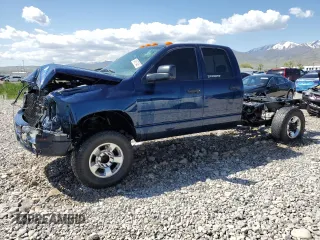 2008 Dodge 3500 Laramie z VIN 3D7MX48A58G213959, wystawiony jako Copart lot #54967945 z przebiegiem 123 415 mil mil oraz Szkoda całkowita • Salvage title. Historia ofert i sprzedaży dostępna na DreamBid. Obrazek 1.
