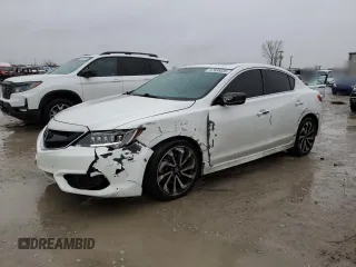 2018 Acura ILX Special Edition with VIN 19UDE2F44JA004445, listed as a Copart auction lot 47698335 with 106,612 mi miles and Salvage title. Bid and sale history available at DreamBid. Image 1.