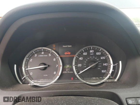 2015 Acura TLX Technology z VIN 19UUB1F52FA026706, wystawiony jako Copart lot #60445715 z przebiegiem 78 174 mil mil oraz Szkoda całkowita • Salvage title. Historia ofert i sprzedaży dostępna na DreamBid. Obrazek 9.