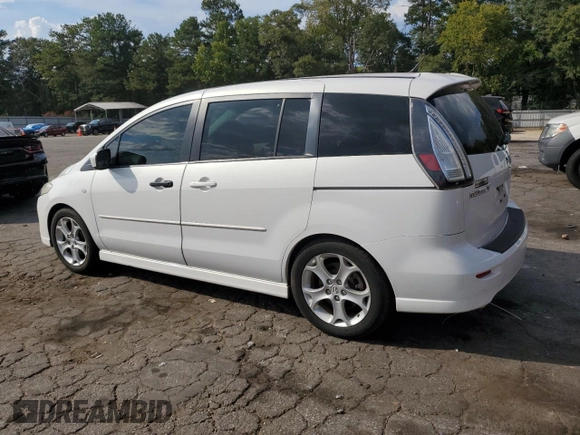 2008 Mazda 5 Sport with VIN JM1CR293780307334, listed as a Copart auction lot 72910894 with 193,404 mi miles and Clean Title. Bid and sale history available at DreamBid. Image 2.