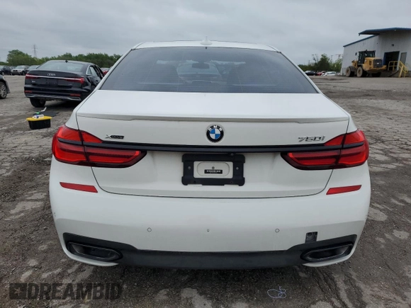 2019 BMW 7 Series 750i xDrive с VIN WBA7F2C50KB240685, выставлен на аукционе Copart как лот 57535395 с пробегом 66 300 миль миль и Чистый • Clean title. История ставок и продаж доступна на DreamBid. Изображение 6.