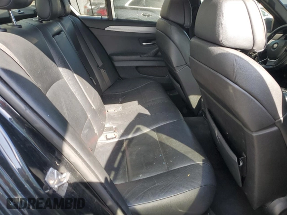 2012 BMW 5 Series 535i z VIN WBAFR7C56CC813083, wystawiony jako Copart lot #48945375 z przebiegiem 135 305 mil mil oraz Szkoda całkowita • Salvage title. Historia ofert i sprzedaży dostępna na DreamBid. Obrazek 10.