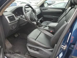 2018 Volkswagen Atlas SE z VIN 1V2KR2CA7JC526669, wystawiony jako Copart lot #57256865 z przebiegiem 86 523 mil mil oraz Szkoda całkowita • Salvage title. Historia ofert i sprzedaży dostępna na DreamBid. Obrazek 7.