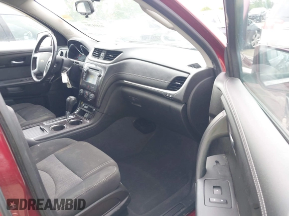 2015 Chevrolet Traverse LT with VIN 1GNKVGKD7FJ122450, listed as a IAAI auction lot 42491203 with 81,164 mi miles and . Bid and sale history available at DreamBid. Image 5.