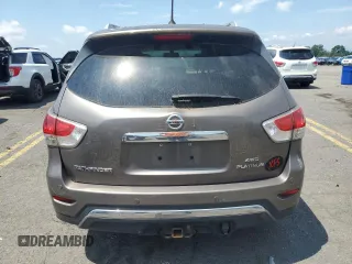 2014 Nissan Pathfinder S with VIN 5N1AR2MM5EC690977, listed as a Copart auction lot 64457765 with 160,717 mi miles and Clean title. Bid and sale history available at DreamBid. Image 6.