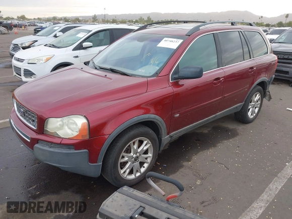 2005 Volvo XC90 z VIN YV1CZ852951218266, wystawiony jako IAAI lot #40748237 z przebiegiem 227 162 mil mil oraz . Historia ofert i sprzedaży dostępna na DreamBid. Obrazek 2.