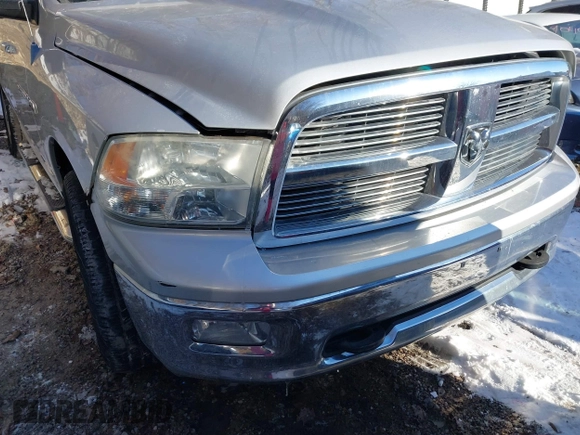 2012 Ram 1500 Outdoorsman with VIN 1C6RD7LT9CS229707, listed as a IAAI auction lot 41618543 with 137,161 mi miles. Bid and sale history available at carsss.com. Image 20.