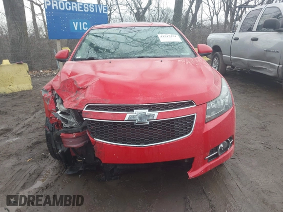 2014 Chevrolet Cruze 2LT z VIN 1G1PE5SB3E7278295, wystawiony jako IAAI lot #41517451 z przebiegiem 95 085 mil mil oraz . Historia ofert i sprzedaży dostępna na DreamBid. Obrazek 12.