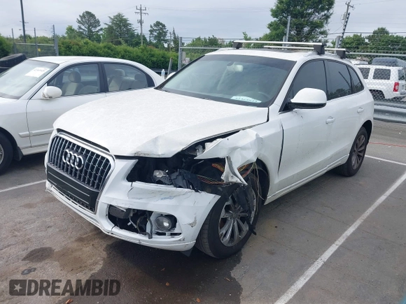 2016 Audi Q5 Premium with VIN WA1C2AFP4GA112218, listed as a IAAI auction lot 42365649 with 126,809 mi miles and . Bid and sale history available at DreamBid. Image 17.