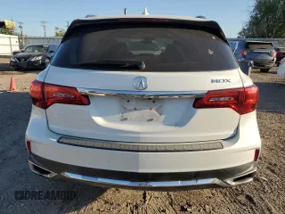 2017 Acura MDX Technology z VIN 5FRYD3H51HB006071, wystawiony jako Copart lot #52309705 z przebiegiem 98 171 mil mil oraz Szkoda całkowita • Salvage title. Historia ofert i sprzedaży dostępna na DreamBid. Obrazek 6.