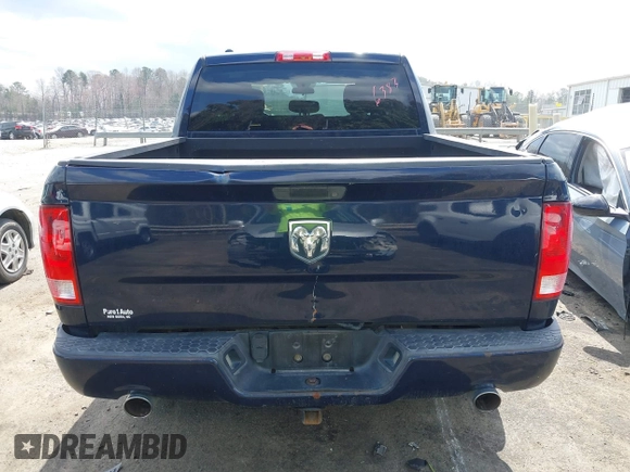2014 Ram 1500 Express z VIN 1C6RR6KT0ES204081, wystawiony jako IAAI lot #41837967 z przebiegiem 169 256 mil mil oraz . Historia ofert i sprzedaży dostępna na DreamBid. Obrazek 16.