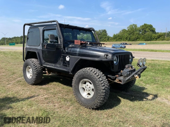 1999 Jeep Wrangler Sahara with VIN 1J4FY49S5XP496486, listed as a Copart auction lot 77263014 with 128,498 mi miles and Clean Title. Bid and sale history available at carsss.com. Image 1.