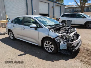 2024 Toyota Corolla LE с VIN 5YFB4MDE0RP111435, выставлен на аукционе Copart как лот 59533665 с пробегом 35 878 миль миль и Чистый • Clean title. История ставок и продаж доступна на DreamBid. Изображение 4.