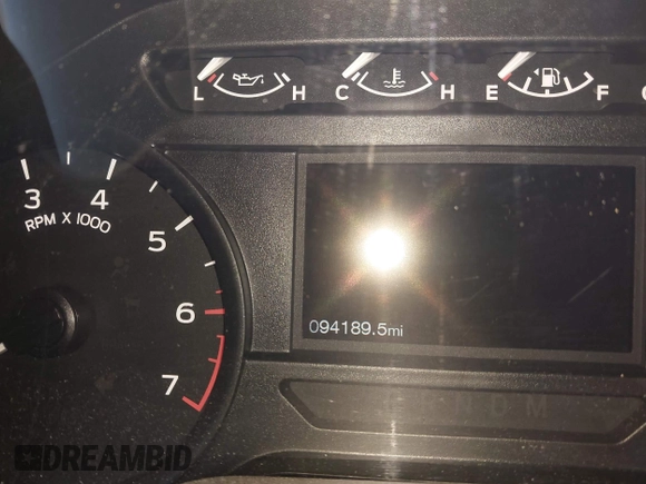 2020 Ford F-150 XL with VIN 1FTEW1CP8LKD40010, listed as a IAAI auction lot 42395416 with 94,189 mi miles and . Bid and sale history available at DreamBid. Image 7.