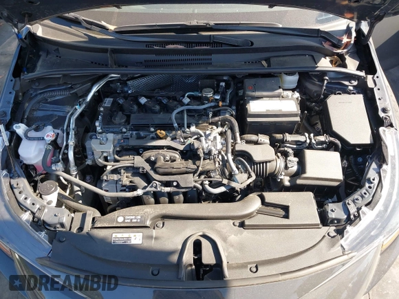 2024 Toyota Corolla LE with VIN 5YFB4MDE3RP195850, listed as a IAAI auction lot 42609039 with 3,061 mi miles and . Bid and sale history available at DreamBid. Image 10.