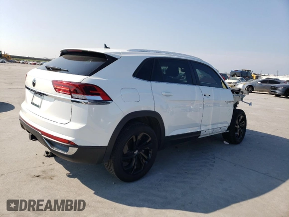 2023 Volkswagen Atlas SE with VIN 1V2JE2CA9PC222811, listed as a Copart auction lot 65216014 with 16,160 mi miles and Salvage title. Bid and sale history available at DreamBid. Image 3.