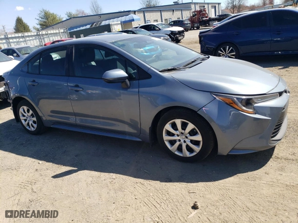 2024 Toyota Corolla LE with VIN 5YFB4MDE8RP137393, listed as a Copart auction lot 50347685 with 47,745 mi miles and Salvage Title. Bid and sale history available at carsss.com. Image 4.