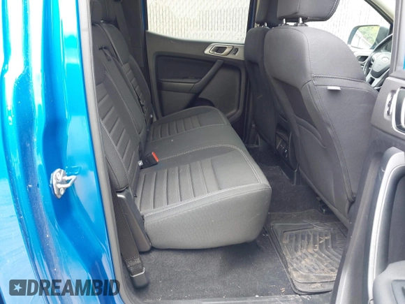 2021 Ford Ranger XL with VIN 1FTER4FH7MLD49547, listed as a IAAI auction lot 42451565 with 61,005 mi miles and . Bid and sale history available at DreamBid. Image 8.