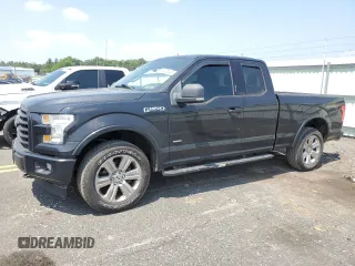 2015 Ford F-150 XLT z VIN 1FTEX1EP6FFC18222, wystawiony jako Copart lot #58466245 z przebiegiem 262 906 mil mil oraz Szkoda całkowita • Salvage title. Historia ofert i sprzedaży dostępna na DreamBid. Obrazek 1.