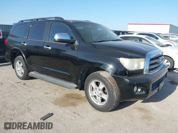 2008 Toyota Sequoia Limited with VIN 5TDZY68A28S011655, listed as a IAAI auction lot 42010093 with 356,580 mi miles and . Bid and sale history available at DreamBid. Image 1.