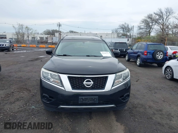 2013 Nissan Pathfinder SV with VIN 5N1AR2MM1DC674970, listed as a IAAI auction lot 42048731 with 97,520 mi miles. Bid and sale history available at carsss.com. Image 6.