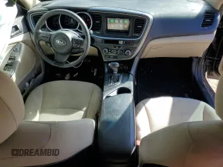2015 Kia Optima LX with VIN KNAGM4A78F5650676, listed as a Copart auction lot 44618535 with 103,858 mi miles and Salvage Title. Bid and sale history available at carsss.com. Image 8.