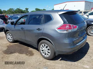 2016 Nissan Rogue S with VIN JN8AT2MT9GW006645, listed as a IAAI auction lot 42094645 with 162,615 mi miles. Bid and sale history available at carsss.com. Image 3.