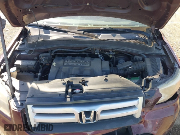 2007 Honda Pilot EX-L with VIN 5FNYF18547B006094, listed as a IAAI auction lot 42297719 with 235,632 mi miles and . Bid and sale history available at DreamBid. Image 10.
