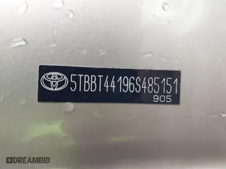 2006 Toyota Tundra SR5 with VIN 5TBBT44196S485151, listed as a IAAI auction lot 41714921 with 179,213 mi miles. Bid and sale history available at carsss.com. Image 9.