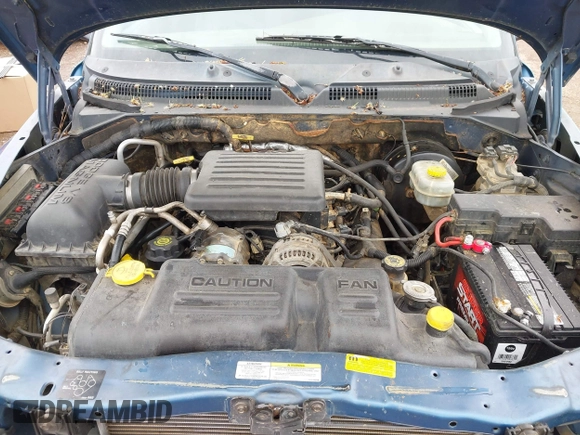 2003 Dodge Durango SLT Plus z VIN 1D8HS58NX3F509803, wystawiony jako IAAI lot #41875077 z przebiegiem 198 268 mil mil oraz . Historia ofert i sprzedaży dostępna na DreamBid. Obrazek 10.