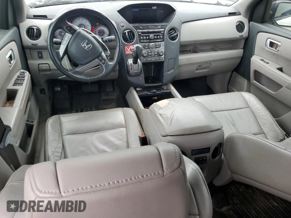 2012 Honda Pilot EX-L with VIN 5FNYF3H50CB042709, listed as a Copart auction lot 55885635 with 151,821 mi miles and Clean Title. Bid and sale history available at DreamBid. Image 8.