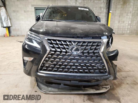 2021 Lexus GX 460 Premium с VIN JTJAM7BX4M5274514, выставлен на аукционе Copart как лот 49713245 с пробегом 46 051 миль миль и Списание • Salvage title. История ставок и продаж доступна на DreamBid. Изображение 5.