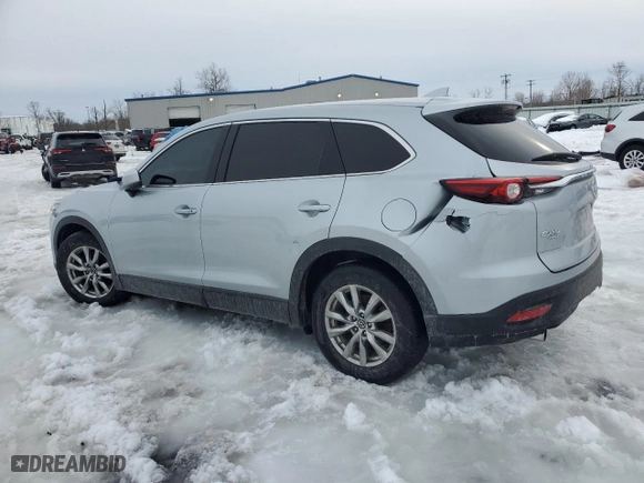 2018 Mazda CX-9 Touring with VIN JM3TCBCY6J0235481, listed as a Copart auction lot 46032565 with 0 mi miles and Salvage Title. Bid and sale history available at carsss.com. Image 2.