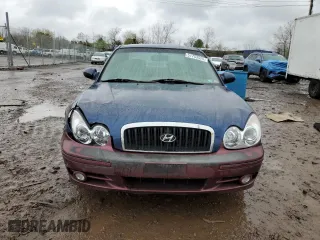 2005 Hyundai Sonata GLS with VIN KMHWF35H85A159077, listed as a Copart auction lot 51753525 with 113,192 mi miles and Salvage Title. Bid and sale history available at carsss.com. Image 5.