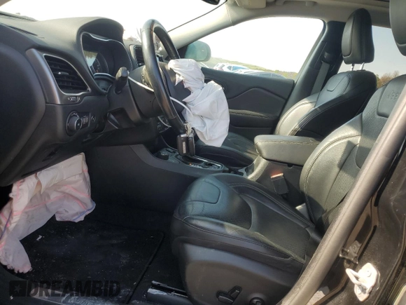 2020 Jeep Cherokee Limited with VIN 1C4PJMDXXLD643317, listed as a Copart auction lot 59341115 with 58,514 mi miles and Salvage title. Bid and sale history available at DreamBid. Image 7.