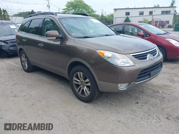 2012 Hyundai Veracruz Limited z VIN KM8NUDCC0CU194531, wystawiony jako IAAI lot #42376826 z przebiegiem 232 378 mil mil oraz . Historia ofert i sprzedaży dostępna na DreamBid. Obrazek 1.