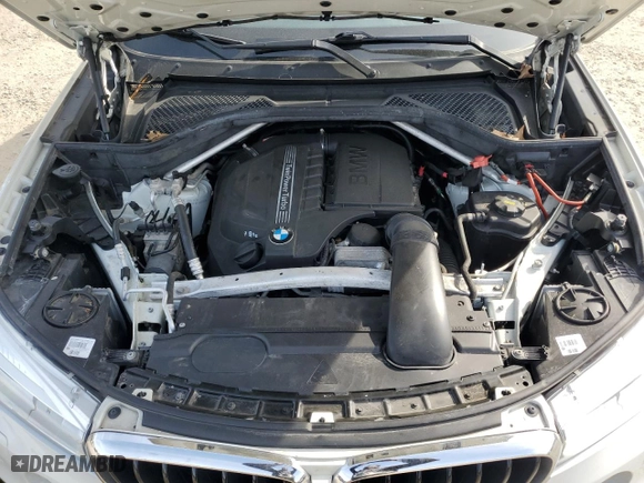 2015 BMW X6 xDrive35i with VIN 5UXKU2C55F0F96006, listed as a Copart auction lot 50830585 with 128,479 mi miles and Salvage Title. Bid and sale history available at carsss.com. Image 12.
