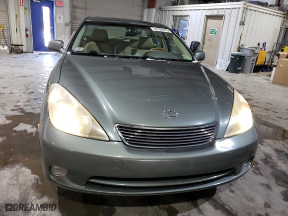 2006 Lexus ES 330 with VIN JTHBA30G865157614, listed as a Copart auction lot 45122155 with 134,978 mi miles and Clean Title. Bid and sale history available at carsss.com. Image 5.