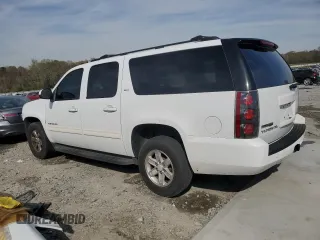 2011 GMC Yukon XL SLT with VIN 1GKS1KE01BR144055, listed as a Copart auction lot 49709875 with 276,304 mi miles and Salvage Title. Bid and sale history available at DreamBid. Image 2.