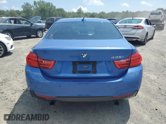 2014 BMW 4 Series 435i z VIN WBA3R1C58EK190171, wystawiony jako Copart lot #63783955 z przebiegiem Nie podano mil oraz Czysty tytuł • Clean title. Historia ofert i sprzedaży dostępna na DreamBid. Obrazek 6.