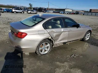 2015 BMW 3 Series 328i xDrive with VIN WBA3B5G53FNS17704, listed as a Copart auction lot 49691455 with 86,560 mi miles and Salvage Title. Bid and sale history available at carsss.com. Image 3.