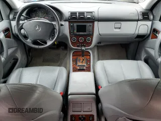 2004 Mercedes-Benz M-Class 3.5L with VIN 4JGAB57E74A489344, listed as a Copart auction lot 81976244 with 307,762 mi miles and Salvage Title. Bid and sale history available at carsss.com. Image 8.