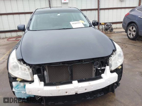 2008 Infiniti G35 Journey with VIN JNKBV61E68M223265, listed as a IAAI auction lot 39209393 with 20,066 mi miles and . Bid and sale history available at DreamBid. Image 13.