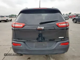 2017 Jeep Cherokee Latitude with VIN 1C4PJLCB1HW650961, listed as a Copart auction lot 54861855 with 117,799 mi miles and Salvage Title. Bid and sale history available at carsss.com. Image 6.
