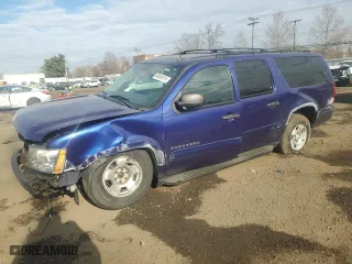 2010 Chevrolet Suburban Commercial with VIN 1GNUKHE30AR224497, listed as a Copart auction lot 88404515 with 173,205 mi miles and Salvage Title. Bid and sale history available at carsss.com. Image 1.