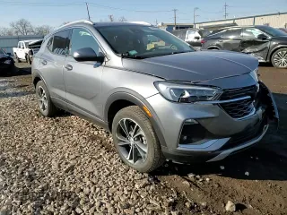 2020 Buick Encore GX Essence с VIN KL4MMFSL8LB120101, выставлен на аукционе Copart как лот 48855995 с пробегом 56 913 миль миль и Списание • Salvage title. История ставок и продаж доступна на DreamBid. Изображение 11.
