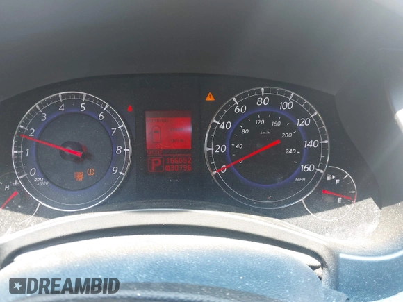 2008 Infiniti EX Journey with VIN JNKAJ09F88M354019, listed as a IAAI auction lot 42567206 with 166,652 mi miles and . Bid and sale history available at DreamBid. Image 7.