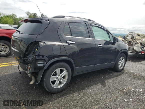 2019 Chevrolet Trax LT z VIN KL7CJLSB4KB788053, wystawiony jako Copart lot #57465605 z przebiegiem 69 932 mil mil oraz Szkoda całkowita • Salvage title. Historia ofert i sprzedaży dostępna na DreamBid. Obrazek 3.