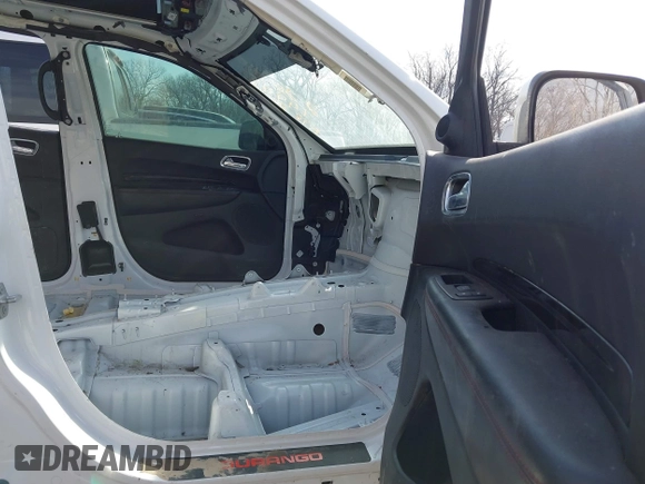 2018 Dodge Durango SRT with VIN 1C4SDJGJXJC219131, listed as a IAAI auction lot 41666668 with Not Provided miles and . Bid and sale history available at carsss.com. Image 5.